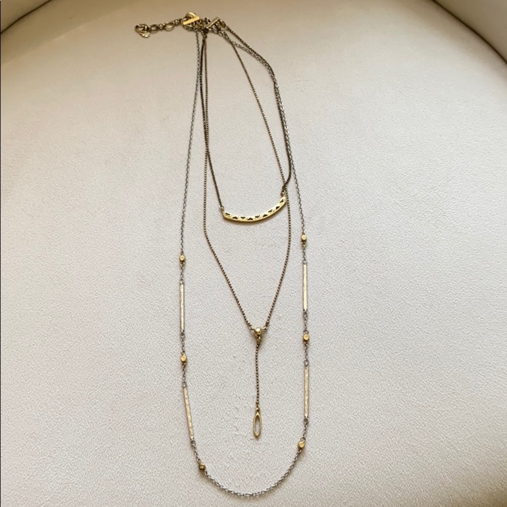 Lucky Brand Tiered Necklace